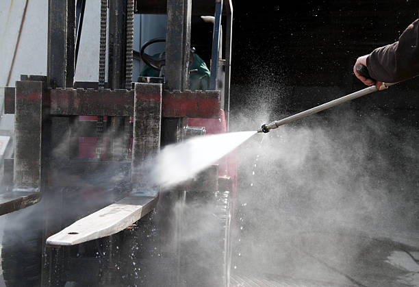 Post-Construction Pressure Washing in Neuse Forest, NC